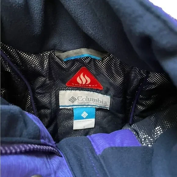 Columbia Women's Ski Jacket - Purple - Picture 8 of 8
